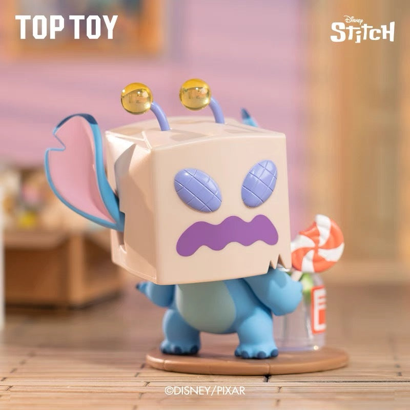 TOP TOY Disney Stitchs Weird Diary Series Figures