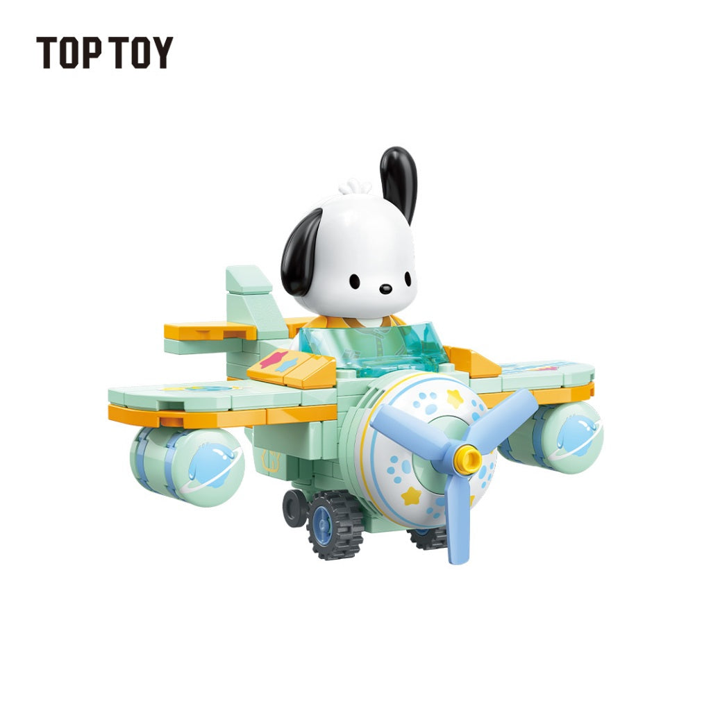 TOP TOY-IP Cooperation-Surprising Car Team Series Building Blocks Blind Box āļāļāļāđāļĨāđāļ āļāļĨāđāļāļāļāļąāļ§āļāđāļ