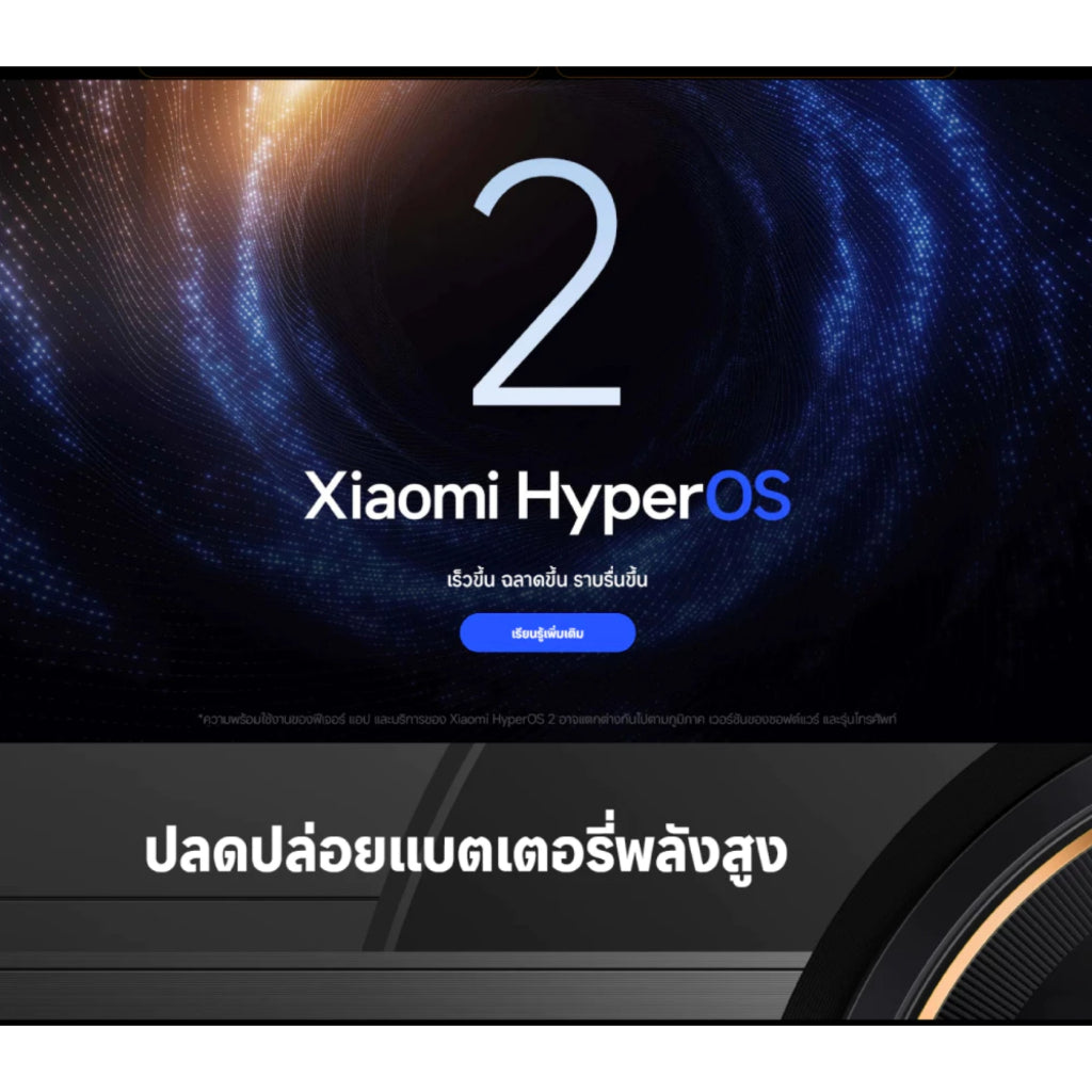 POCO F7 Ultra 5G 12+512/16+512 ชิปเซ็ตเรือธง Snapdragon® 8 Elite|ชิปเซ็ต VisionBoost D7|กล้อง 3 ตัว คมชัด 50MP