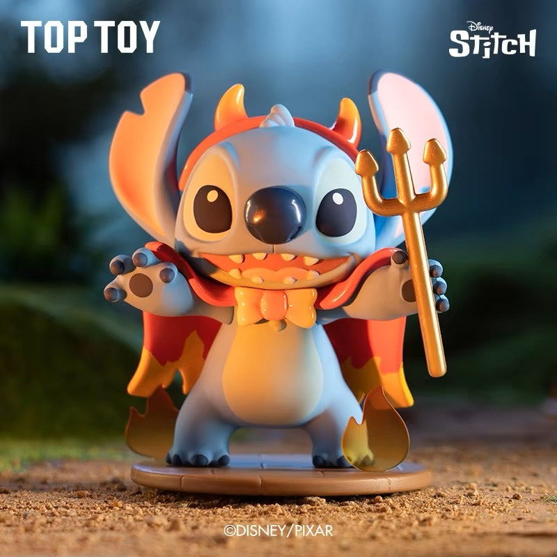 TOPTOY x Disney Stitch's Weird Diary Series Figures Blind Box ของเล่นฟิกเกอร์ ของขวัญวันเกิด