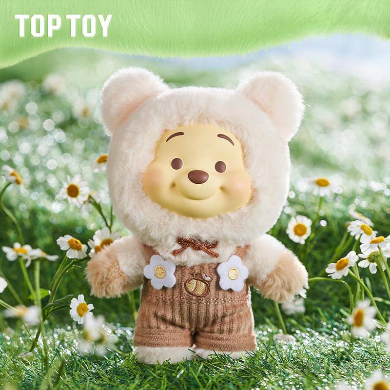 TOPTOY x Disney Winnie the Pooh Candy Bear Series Vinyl Plush Blind Box āļāļāļāđāļĨāđāļāļāļīāļāđāļāļāļĢāđ āļāļāļāļāļ§āļąāļ