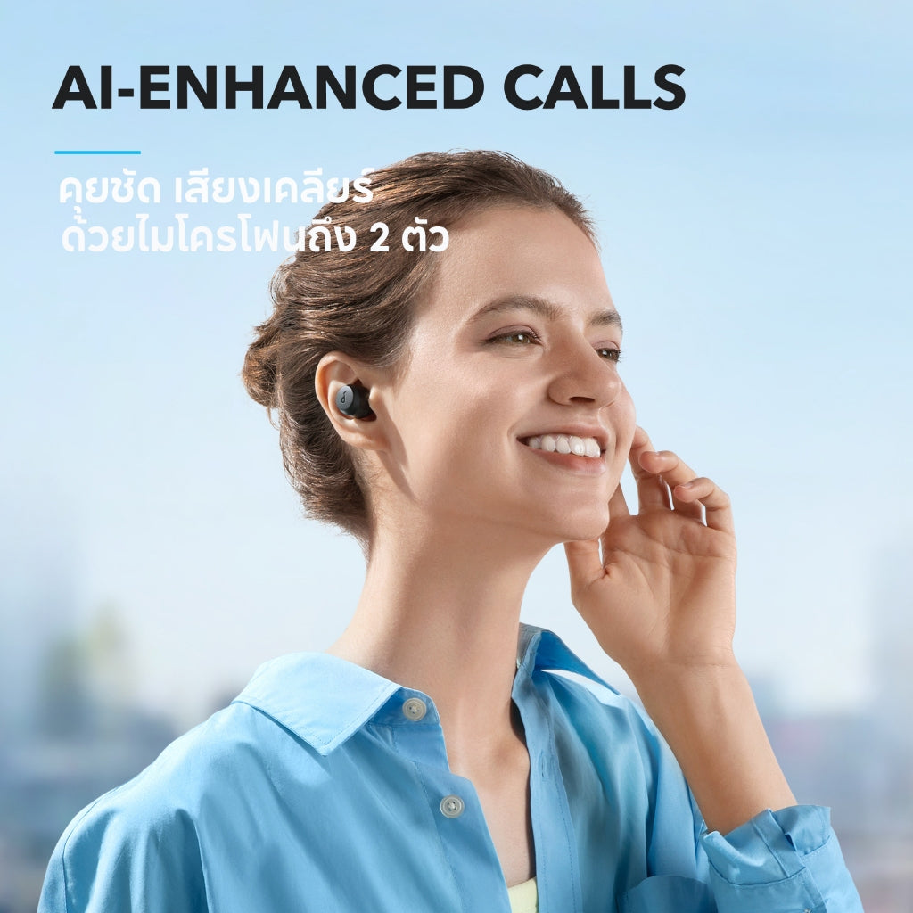 Soundcore A20i True Wireless Bluetooth Earphone หูฟังบลูทูธ Noise Cancelling