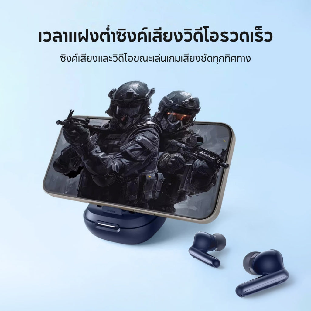 Soundcore P40i Smart ANC True-Wireless Earbuds หูฟังบลูทูธไร้สาย 5.3 ลดเสียงรบกวน All-New Reduce Noise A3955