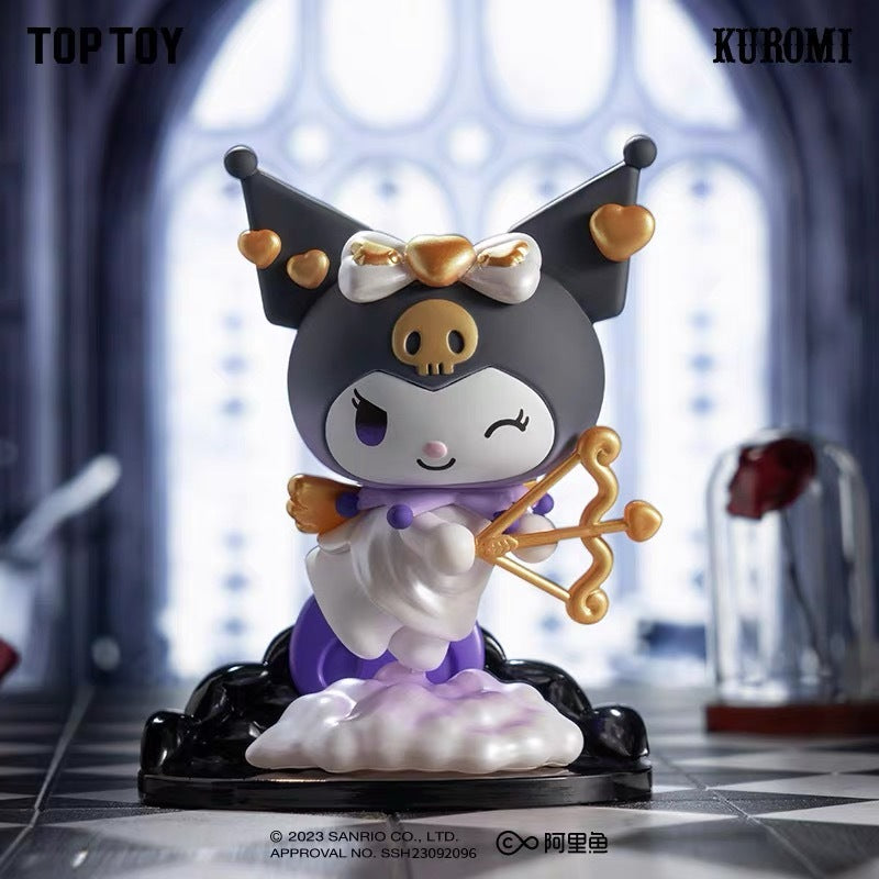 TOPTOY x KUROMI Werewolves of Miller's Hollow Series Figures ของเล่นฟิกเกอร์ ของขวัญ สําหรับเด็ก