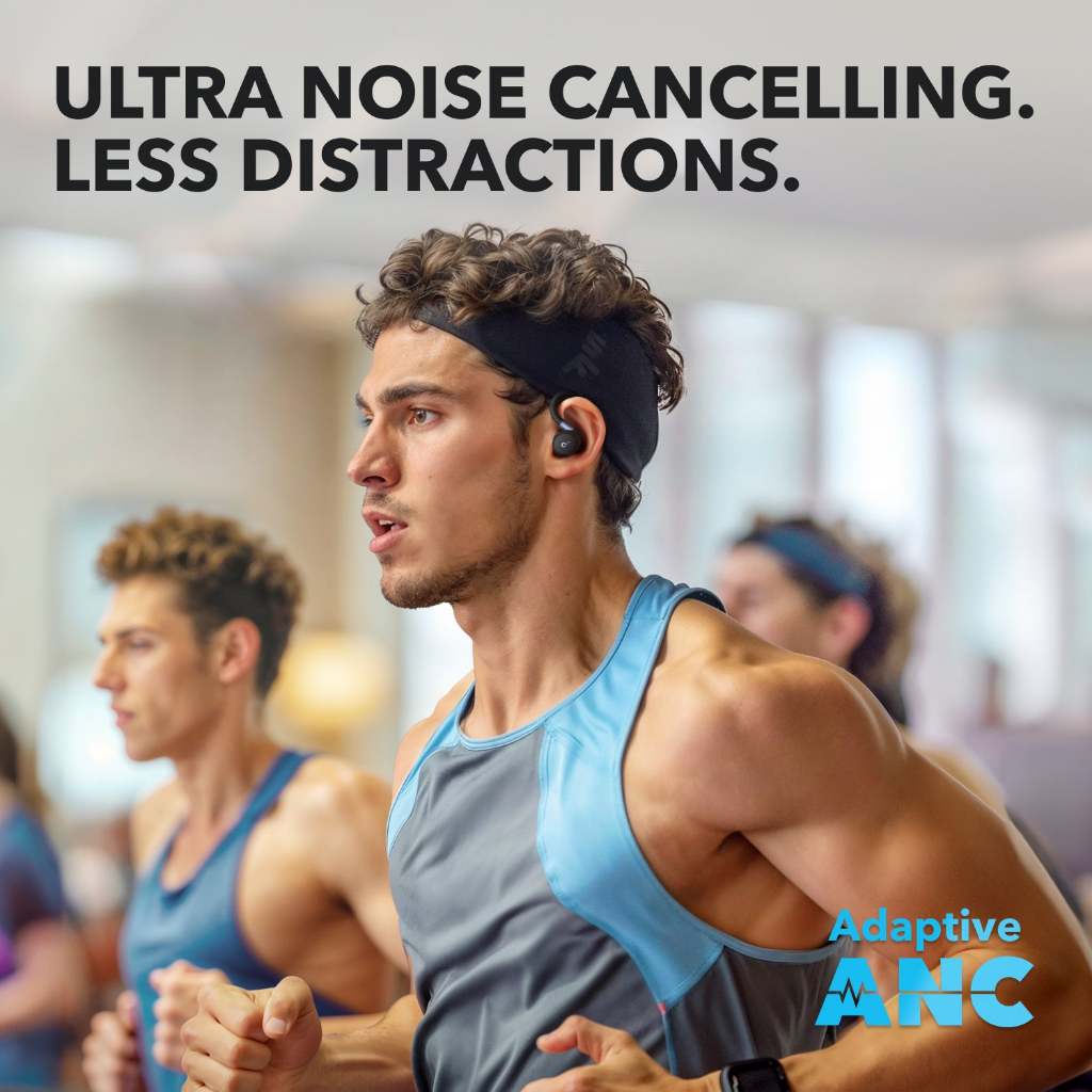 Soundcore Sport X20 True-Wireless Sport Earbuds with Hook หูฟังบลูทูธ หูฟังออกกำลังกาย Adaptive ANC หูฟังไร้ส