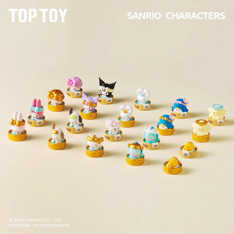 TOPTOY x Sanrio Characters Hot Spring Series Figures Toy ของเล่น ของขวัญวันเกิด