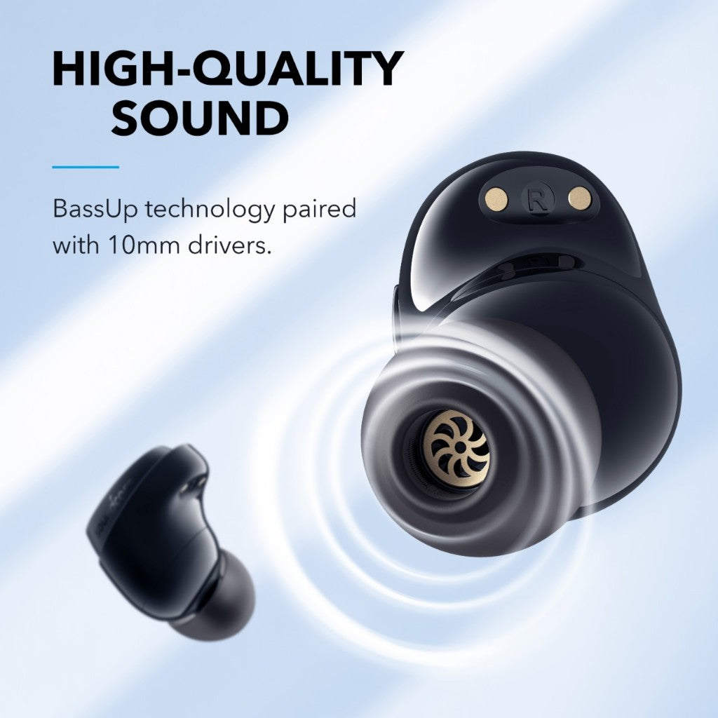 Soundcore Life Dot 3i หูฟังบลูทูธไร้สาย ลดเสียงรบกวน headphone bluetooth หูฟังบลูทูธไร้สาย หูฟังตัดเสียงรบกวน A3982