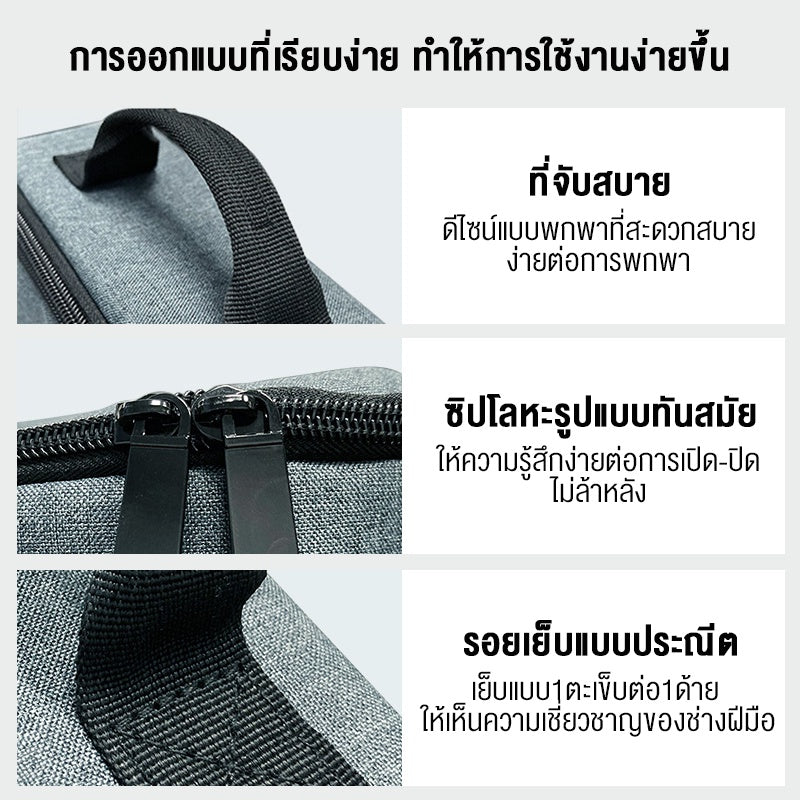 Wanbo Projector Storage Bag ถุงเก็บโปรเจคเตอร์ กระเป๋าเก็บของ T2 max T2R Max Dali1 Davinci กระเป๋าเก็บโปรเจคเตอร์แบบพกพา