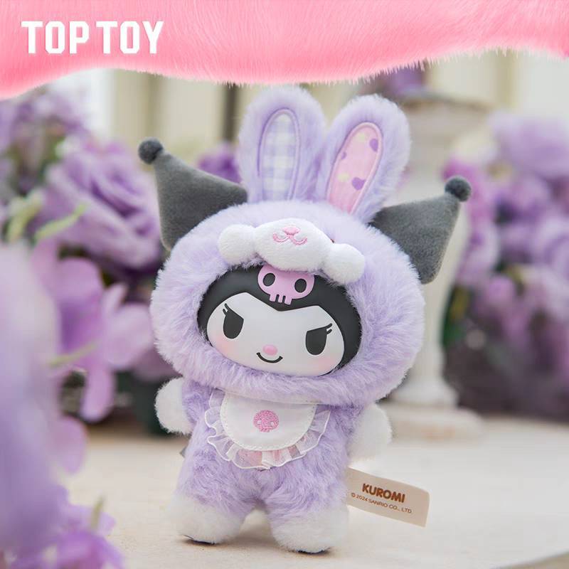 TOPTOY x Sanrio characters Easter Elf Bunny Baby Series Blind Box ของเล่นฟิกเกอร์ ของขวัญวันเกิด
