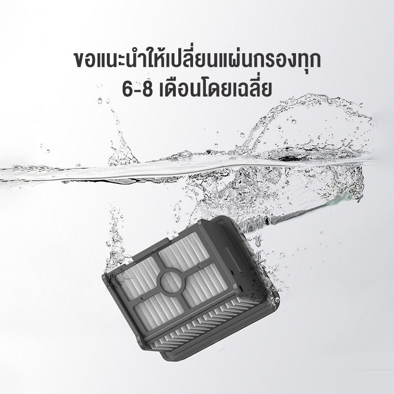 Dreame H13 Pro / H12 PRO / H12 Dual / M12 Accessories อุปกรณ์เสริม เครื่องถูพื้น