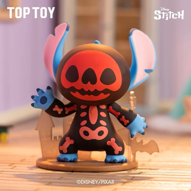 TOP TOY Disney Stitchs Weird Diary Series Figures