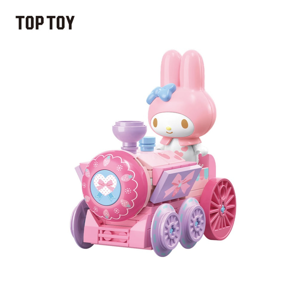 TOP TOY-IP Cooperation-Surprising Car Team Series Building Blocks Blind Box āļāļāļāđāļĨāđāļ āļāļĨāđāļāļāļāļąāļ§āļāđāļ