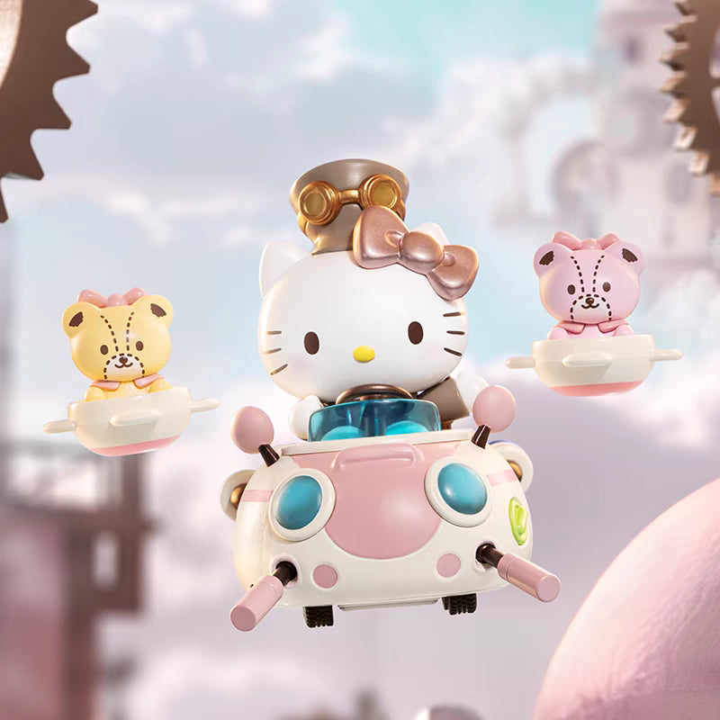 TOPTOY x Sanrio Characters Steampunk Series Figures Blind Box ของเล่นฟิกเกอร์ ของขวัญวันเกิด