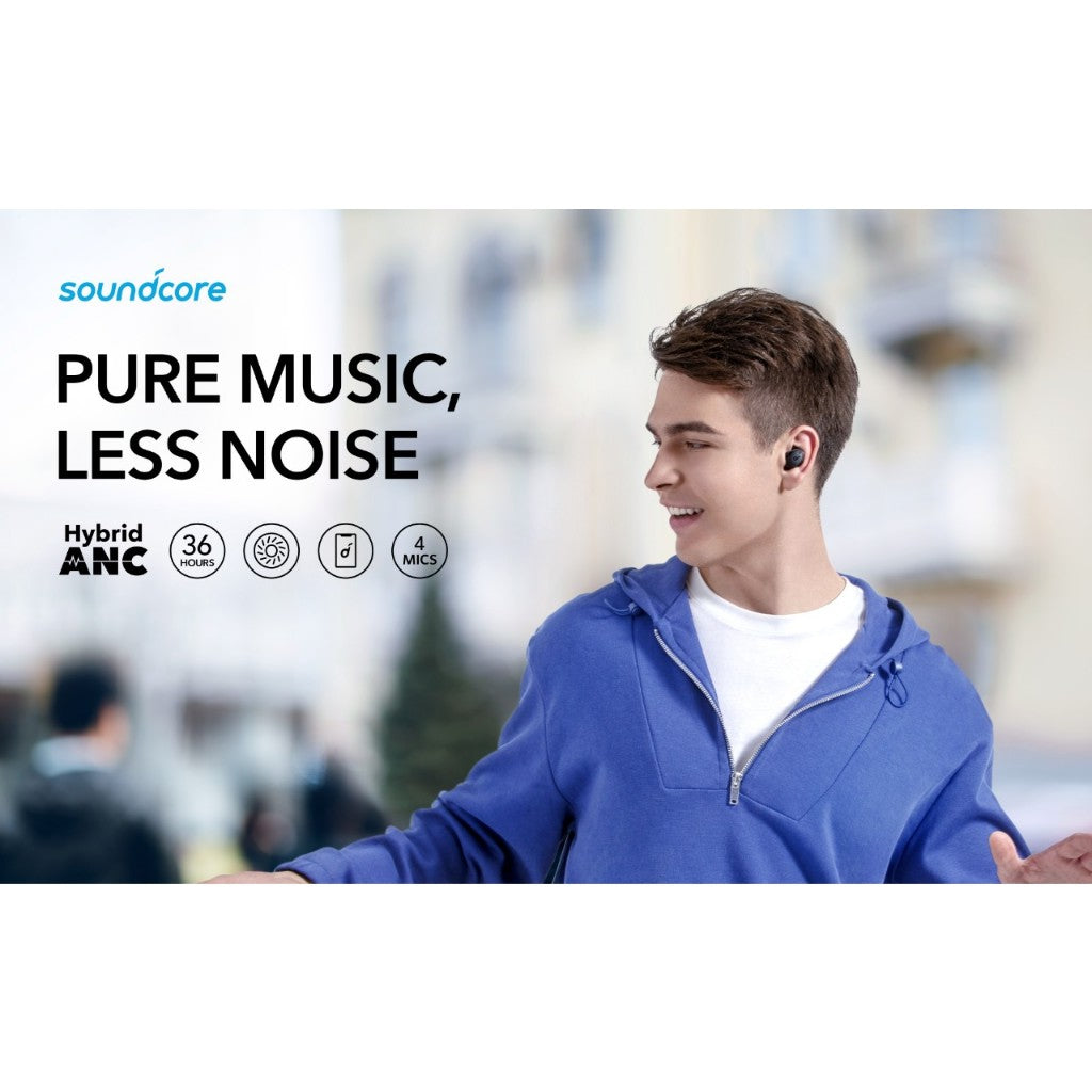 Soundcore Life Dot 3i หูฟังบลูทูธไร้สาย ลดเสียงรบกวน headphone bluetooth หูฟังบลูทูธไร้สาย หูฟังตัดเสียงรบกวน A3982
