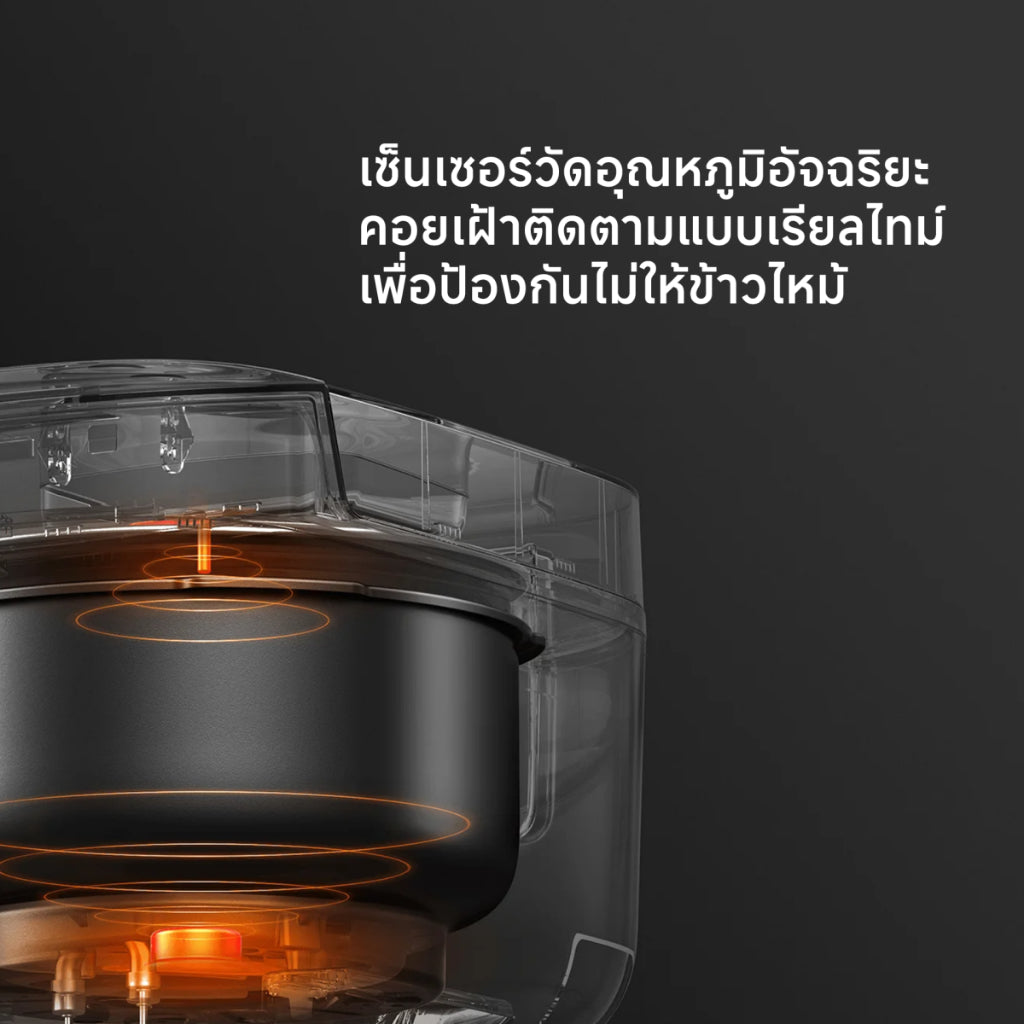 Xiaomi Smart Multifunctional Rice Cooker หม้อหุงข้าวไฟฟ้า หม้อหุงข้าวอัจฉริยะ กำลังไฟ 710W ความจุใหญ่