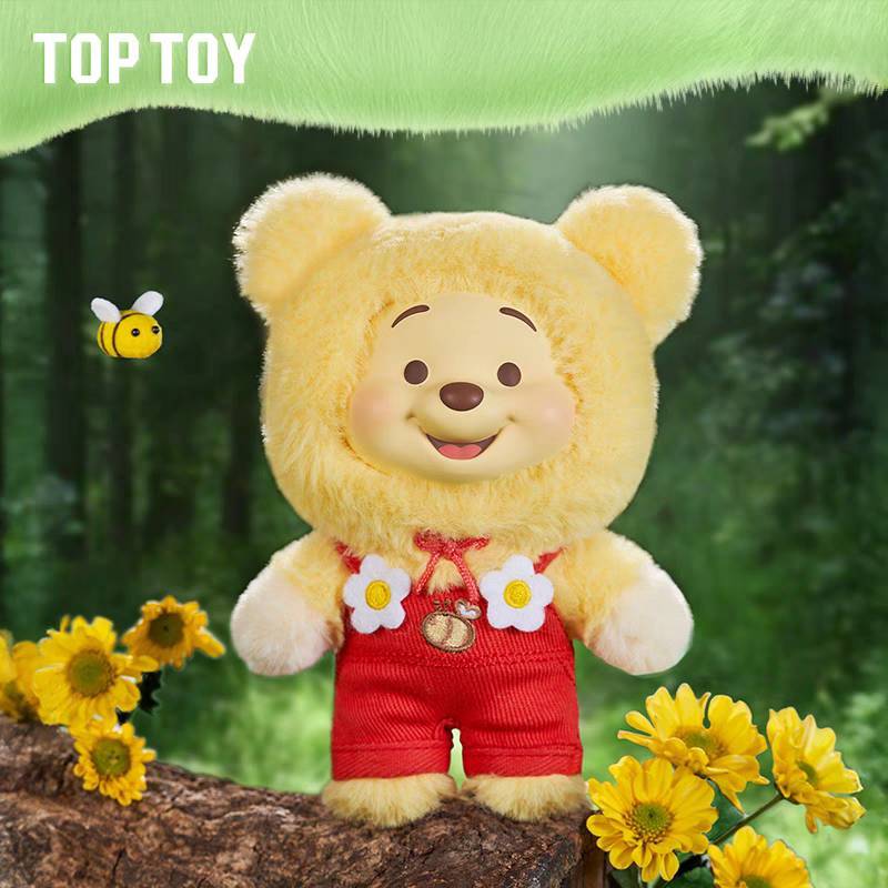 TOPTOY x Disney Winnie the Pooh Candy Bear Series Vinyl Plush Blind Box āļāļāļāđāļĨāđāļāļāļīāļāđāļāļāļĢāđ āļāļāļāļāļ§āļąāļ