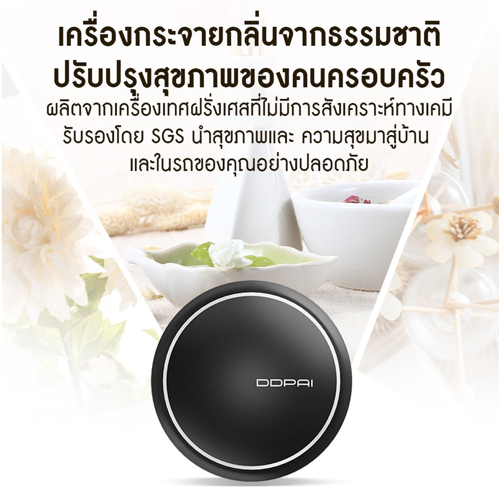 DDPAI Goby Car Diffuser น้ำหอมรถยนต์ มีพร้อม3กลิ่น