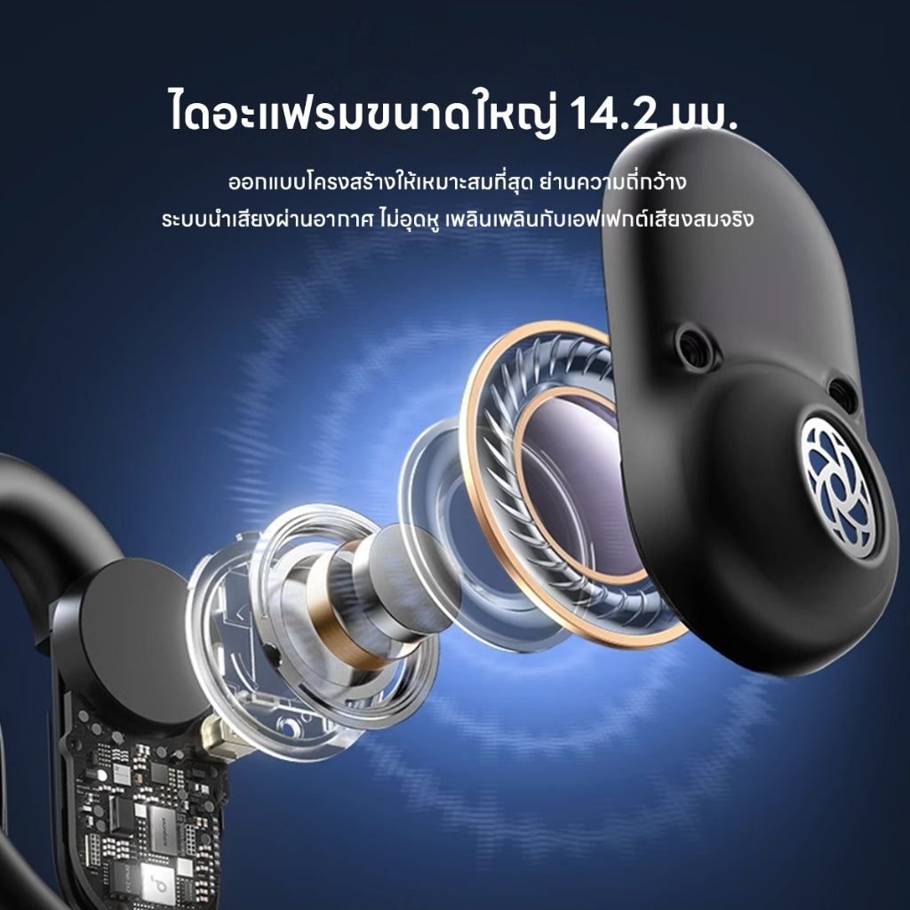 Anker Soundcore V30i หูฟังบลูทูธไร้สาย เสียงเบสหนัก กันน้ำ สําหรับเล่นกีฬา ปั่นจักรยาน A3871/A3872/A3873