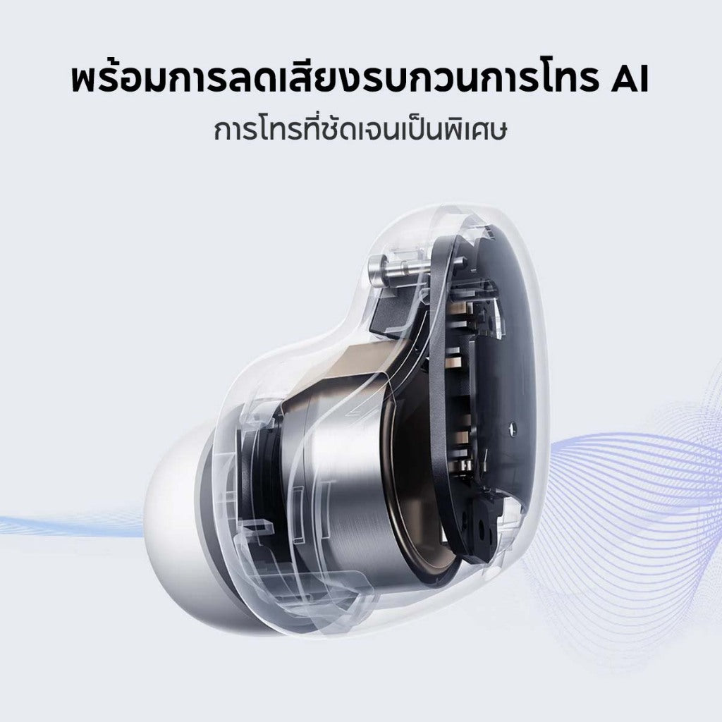 Xiaomi Redmi Buds 6 Active / 6 Play Wireless Bluetooth Earphone หูฟังบลูทูธไร้สาย การใช้งานได้นาน 28 ชม