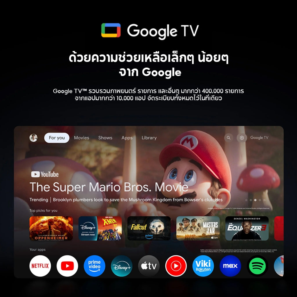 Xiaomi Smart Projector L1 1080P HD Projector โปรเจคเตอร์ 200 ISO ลูเมน พื้นที่เก็บข้อมูลขนาดใหญ่ 2 + 16GB