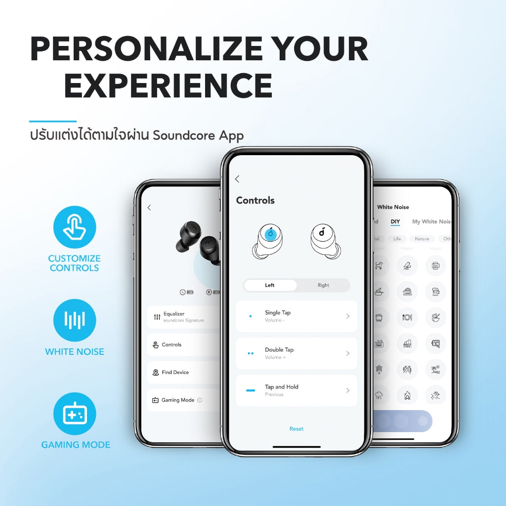 Soundcore A20i True Wireless Bluetooth Earphone หูฟังบลูทูธ Noise Cancelling