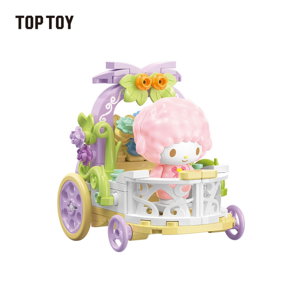 TOP TOY-IP Cooperation-Surprising Car Team Series Building Blocks Blind Box āļāļāļāđāļĨāđāļ āļāļĨāđāļāļāļāļąāļ§āļāđāļ