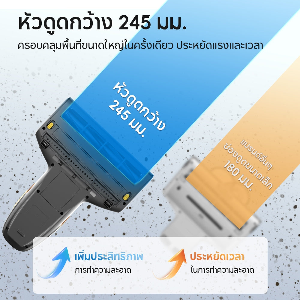 JIMMY BX7 Pro Max Dust Mites Vacuum Cleaner 16KPa เครื่องดูดไรฝุ่น การให้ความร้อนด้วยกราไฟต์ อุณหภูมิสูงสุดถึง 65°C