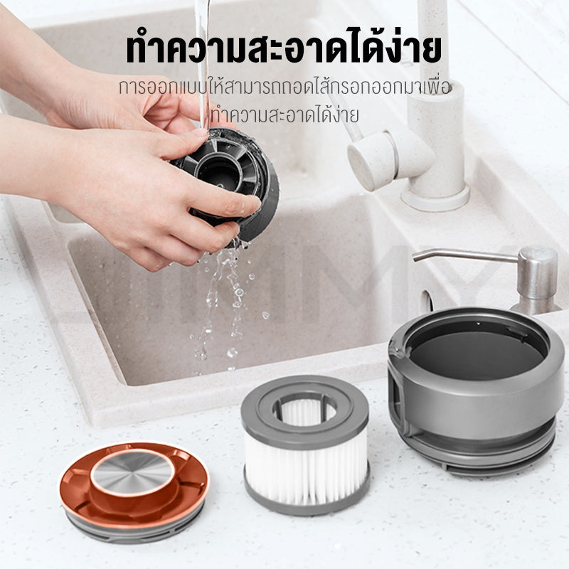 JIMMY H9 Pro Vacuum Cleaner แรงดูด 25Kpa เครื่องดูดฝุ่นไร้สาย หัวดูดเยอะ งอได้ด้วย