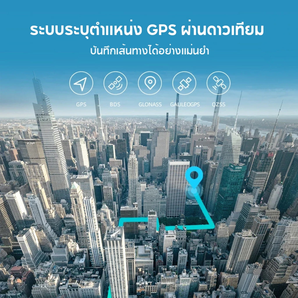 Mibro Watch GS Active สมาร์ทวอทช์ GPS ในตัว กันน้ำ 5ATM จอ AMOLED 60Hz ความสว่าง 1000Nit