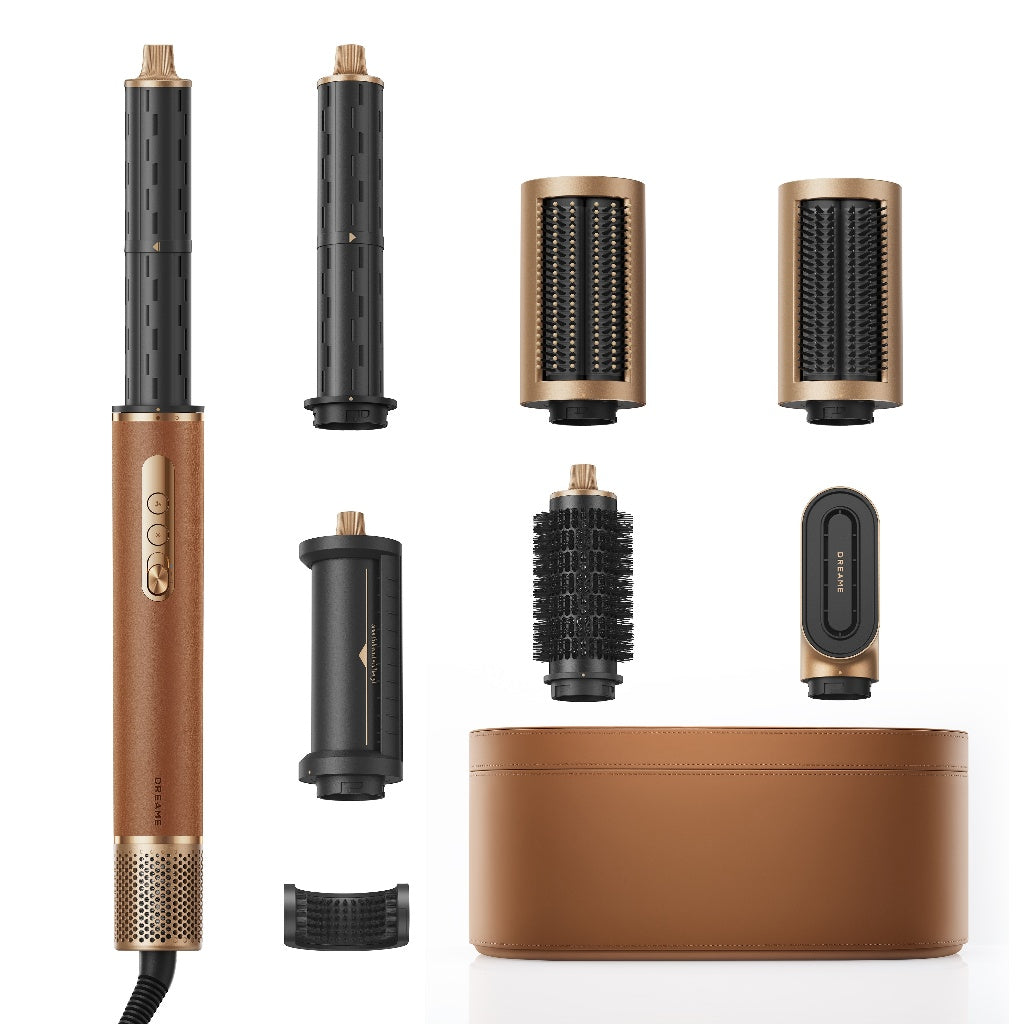 Dreame AirStyle Pro 7-in-1 Hair Drying & Styling System เครื่องจัดแต่งทรงผม เป่าผม ม้วนผมอัตโนมัติ ลอนเรียบ