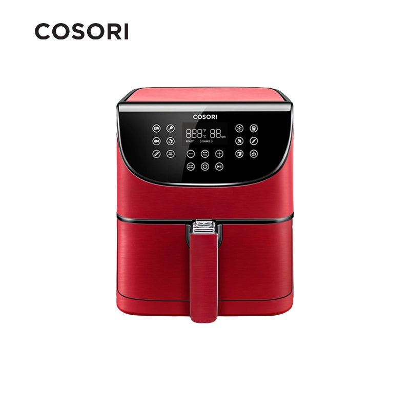 Levoit Cosori CP158 Air Fryer 5.5L กันรอยนิ้วมือ หม้อทอดไร้น้ำมัน หม้อทอด ไฟฟ้า หม้อทอดไร้น้ำมันความจุมาก กำลังไฟ 1700W อาหารไม่ติดหม้อ APP ให้การทำสูตร