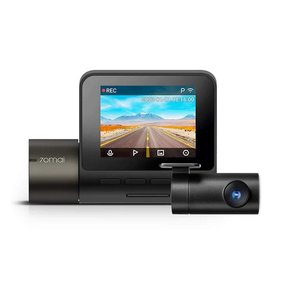 กล้องติดรถยนต์อัฉริยะ Dash Cam A200 1080P HDR+กล้องหลัง พอร์ต Type-C