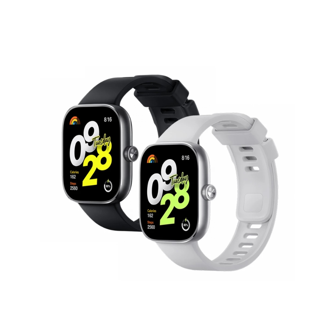 Xiaomi Redmi Watch 4 ตรวจวัดอัตราการเต้นหัวใจทั้งวัน หน้าจอ AMOLED 1.97" การใช้งานได้นาน 20 วัน