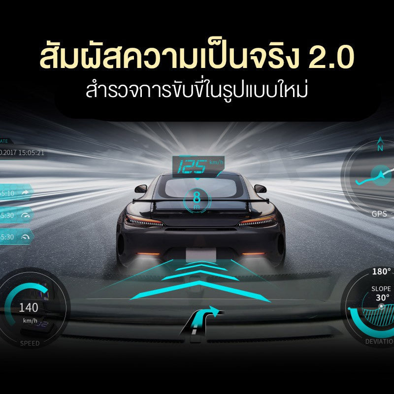 DDPAI Z40 GPS Dual Front and Rear Dash cam 1944PCar Camera กล้องติดรถยนต์ บันทึกขณะจอดรถ24 ชั่วโมง กล้องมองหลังติดรถยนต์
