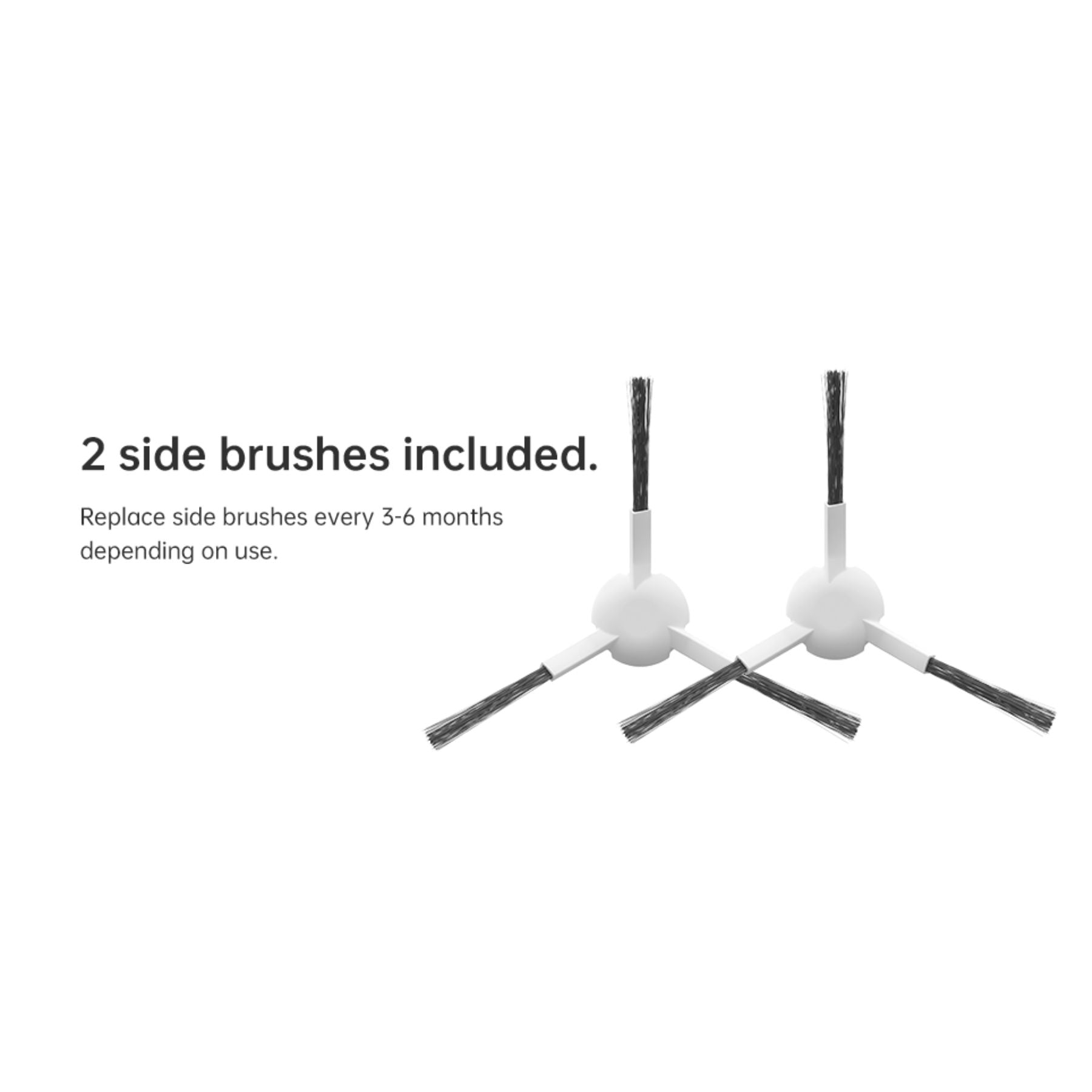 Dreame L10s Ultra Side Brush Set แปรงปัดด้านข้าง 2ชิ้น