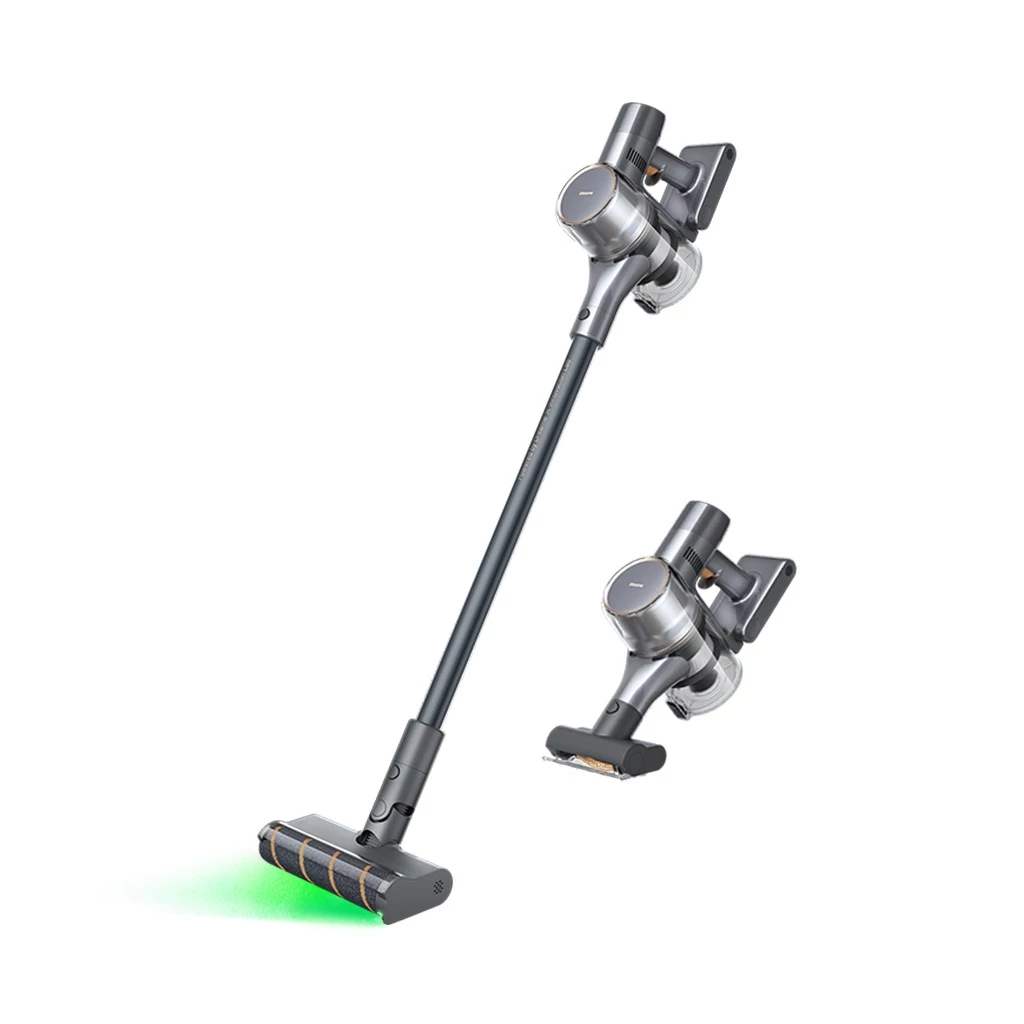 Dreame V16 Pro Cordless Stick Vacuum เครื่องดูดฝุ่นไร้สาย ตรวจจับฝุ่นด้วยแสงสีเขียว ใช้งาน 85 นาที แรงดูด 27KPa