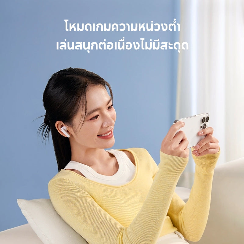 Soundcore by Anker R50i /R50i NC /A20i หูฟังบลูทูธ สายหูฟังไร BassUp หูฟังไร้สาย บลูทูธ 5.3 EQ และกันน้ําระดับ IPX5