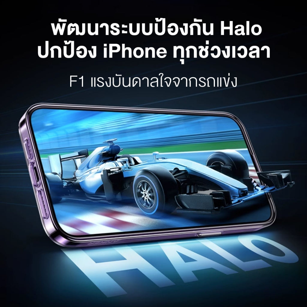 Anker Magnetic Case เคสแม่เหล็ก iPhone พลังดูด 15N เคสใสกันกระแทกสุดแกร่ง สำหรับ iPhone 15 14 Pro ไม่เหลืองง่าย A90A5