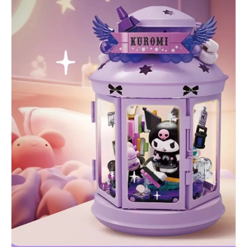 TOPTOY x Sanrio Charaters Wonder Lamp Series Building Blocks - Kuromi's Library āļāļĨāđāļāļāļāļąāļ§āļāđāļ āļāļāļāđāļĨāđāļ