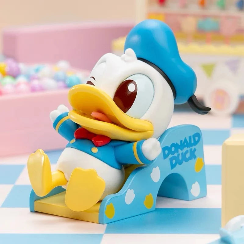 TOPTOY x Disney Donald Duck 90th Anniversary Childhood Series Figurines ของเล่น ของขวัญ สําหรับเด็ก