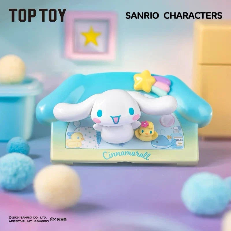 TOPTOY x Sanrio Characters MY HOME Series Figures Toy ของเล่นฟิกเกอร์ ของขวัญวันเกิด สําหรับเด็ก