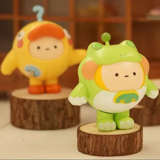 TOPTOY x Eggy Party: Building Block Costume Eggy Collection - First Shot ของเล่น ของขวัญวันเกิด สําหรับเด็ก