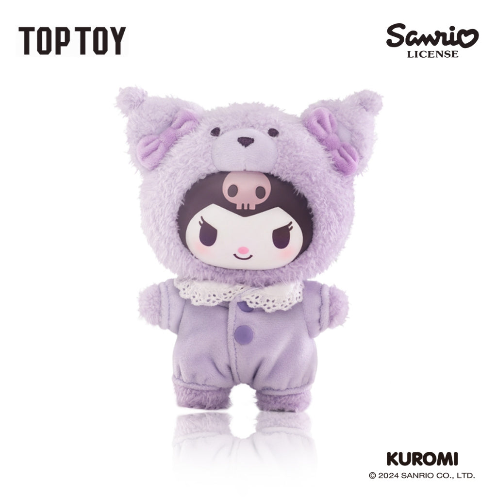 TOPTOY x Sanrio Characters Latte Baby Series Figures Blind Box ของเล่นฟิกเกอร์ ของขวัญ พวงกุญแจ