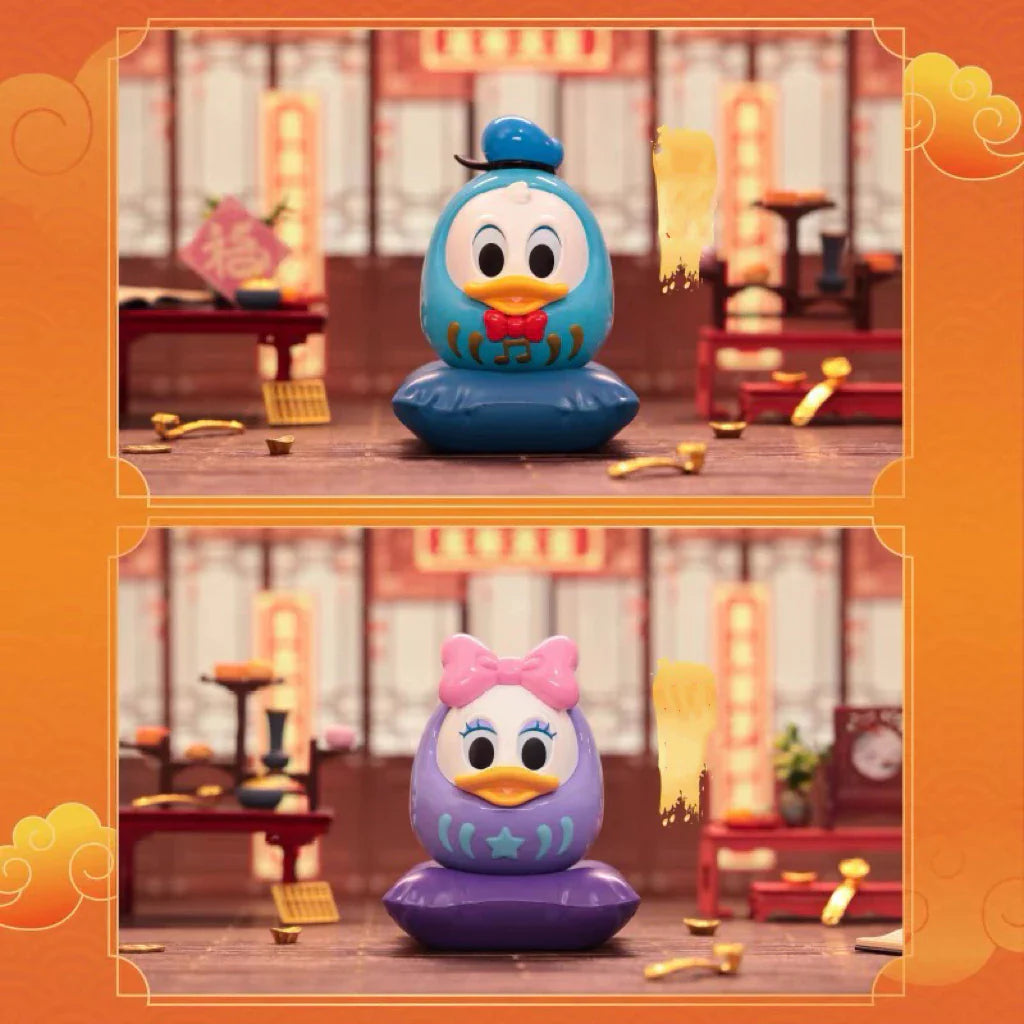 TOPTOY x Disney Mickey Mouse Family Dharma Series Toy ของเล่นฟิกเกอร์ ของขวัญวันเกิด สําหรับเด็ก