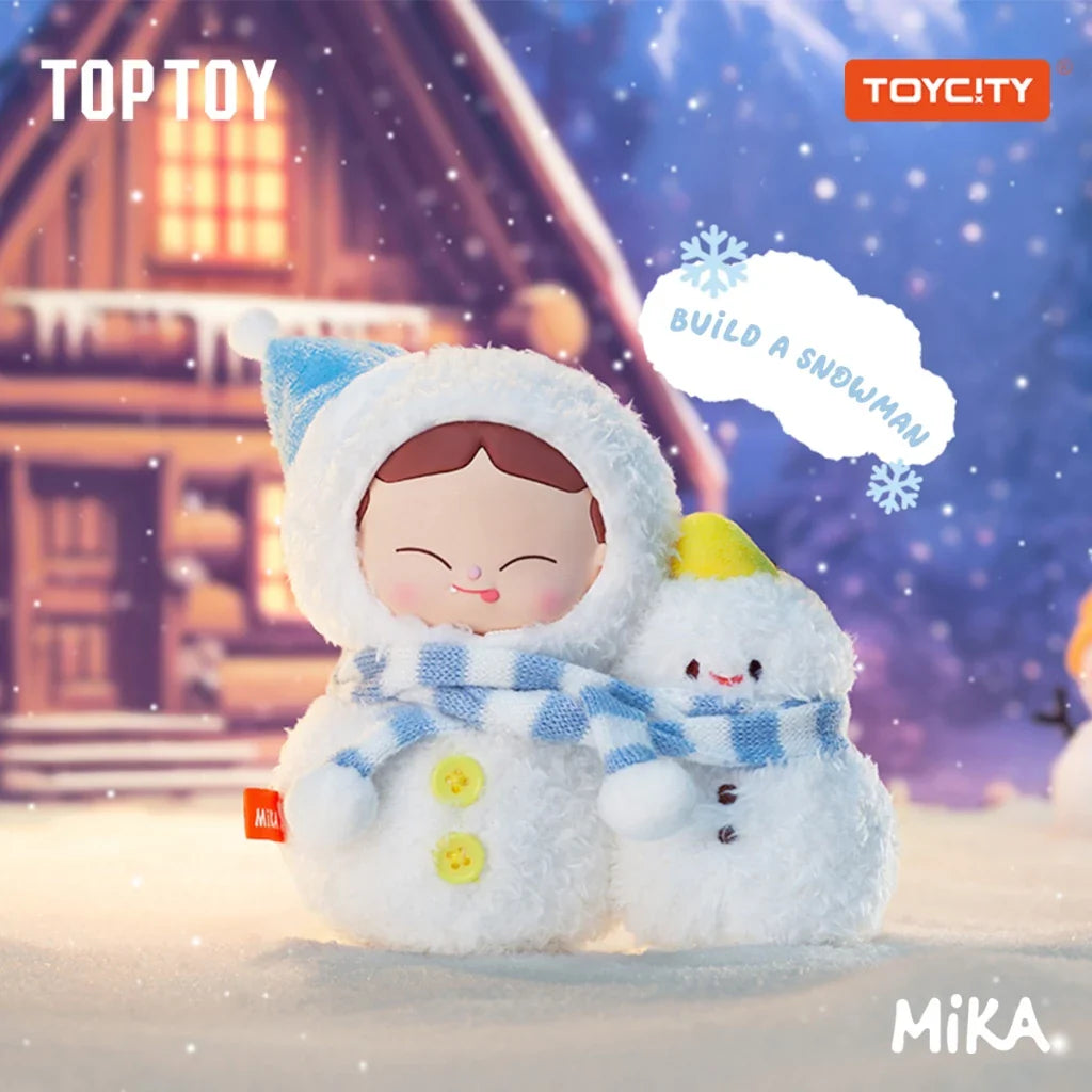 TOPTOY + TOYCITY MiKA - My Little Childhood series Blind Box ของเล่นฟิกเกอร์ ของขวัญวันเกิด