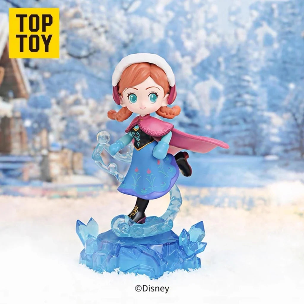 TOPTOY x Disney's Frozen Magic Series Toy ของเล่นฟิกเกอร์ ของขวัญวันเกิด สําหรับเด็ก