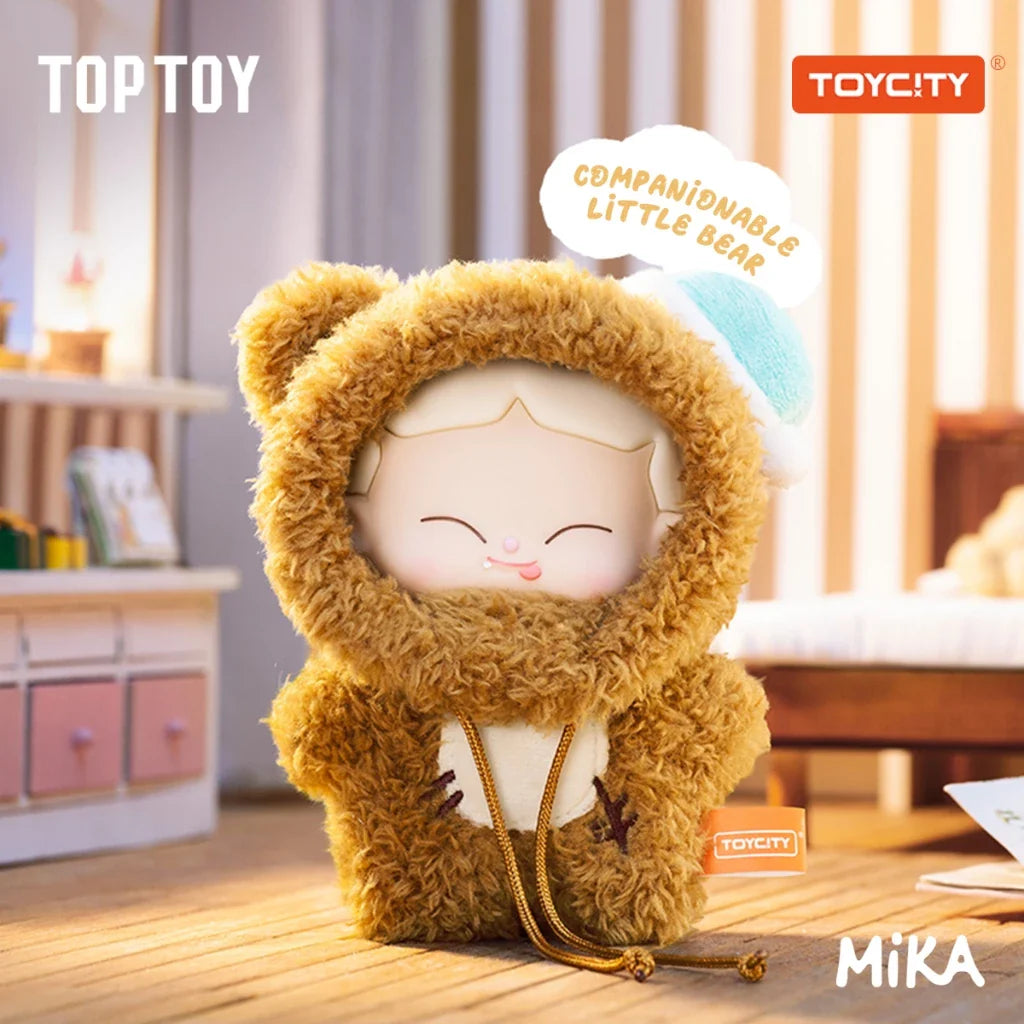 TOPTOY + TOYCITY MiKA - My Little Childhood series Blind Box ของเล่นฟิกเกอร์ ของขวัญวันเกิด