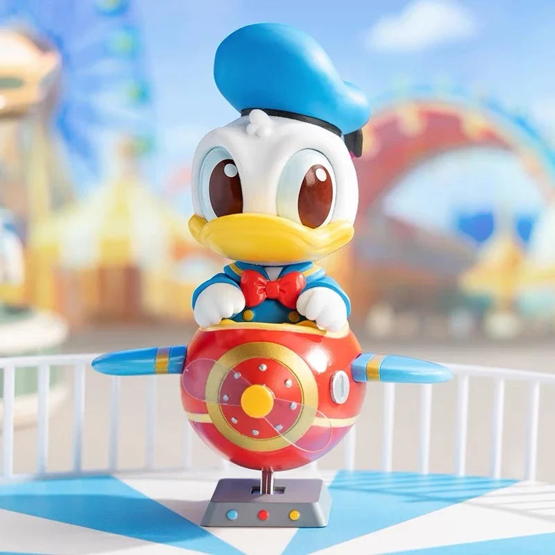 TOPTOY x Disney Donald Duck 90th Anniversary Childhood Series Figurines ของเล่น ของขวัญ สําหรับเด็ก