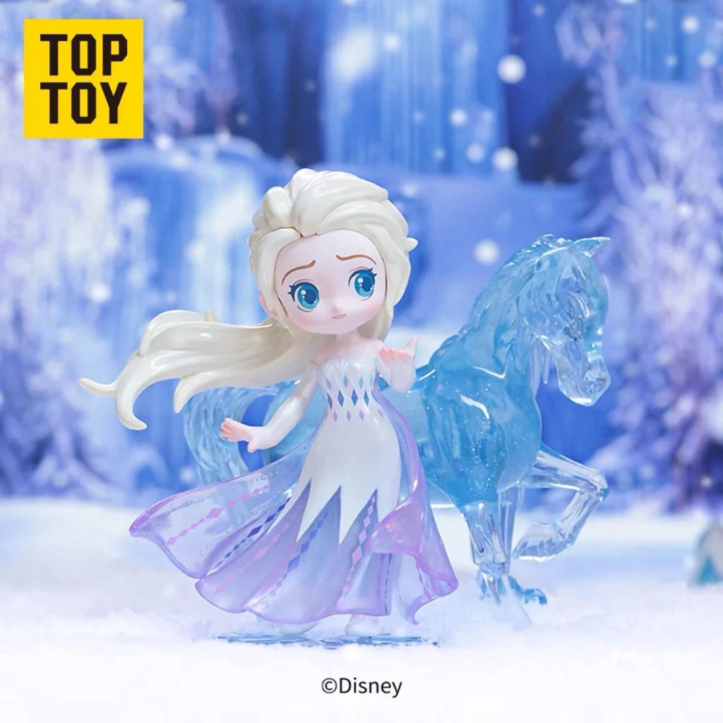 TOPTOY x Disney's Frozen Magic Series Toy ของเล่นฟิกเกอร์ ของขวัญวันเกิด สําหรับเด็ก