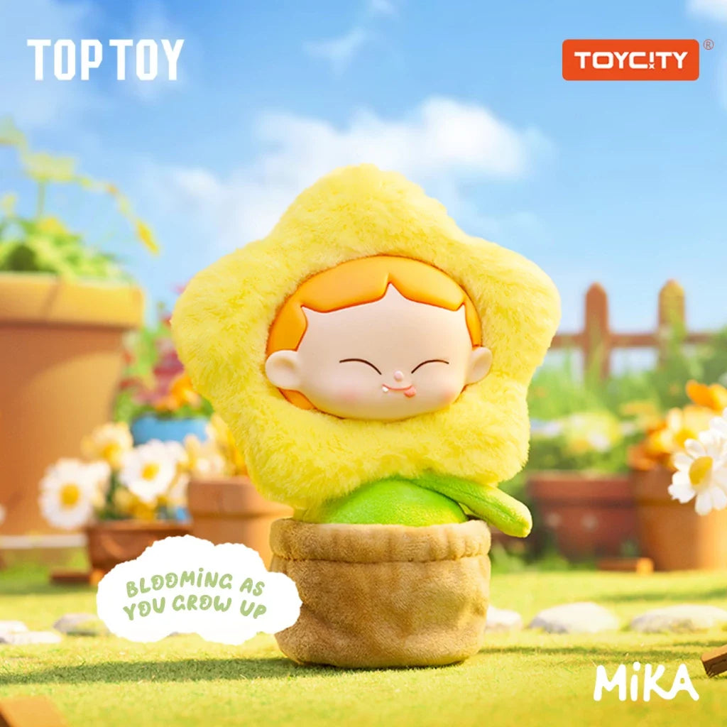 TOPTOY + TOYCITY MiKA - My Little Childhood series Blind Box ของเล่นฟิกเกอร์ ของขวัญวันเกิด